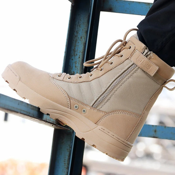 David™ | Unbreakable Defense with Tactical Military Boots