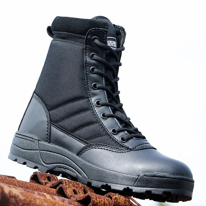 David™ | Unbreakable Defense with Tactical Military Boots