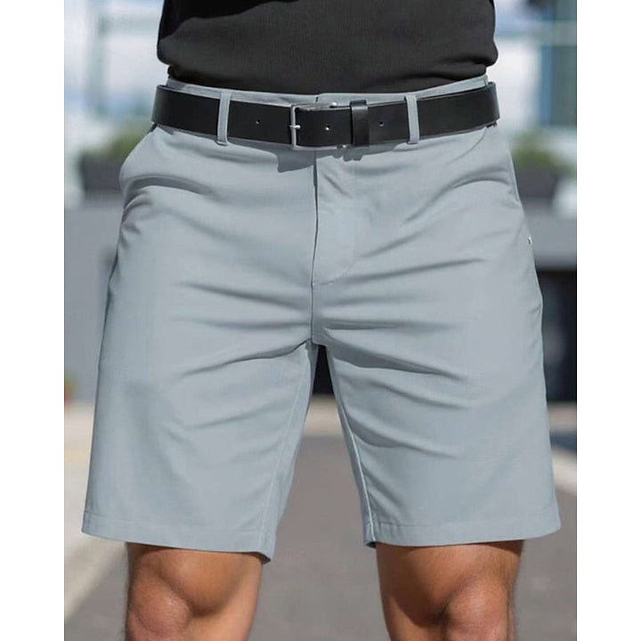 Men's Chino Shorts Summer Fashion Breathable Cotton Casual Shorts