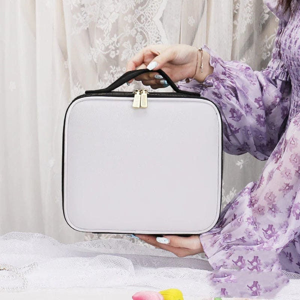 Premium Makeup Bag™ with LED Mirror