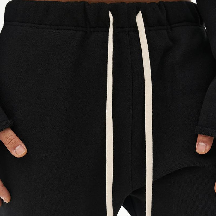 Men's Cotton Fleece Relaxed Fit Sweat Shorts for Summer