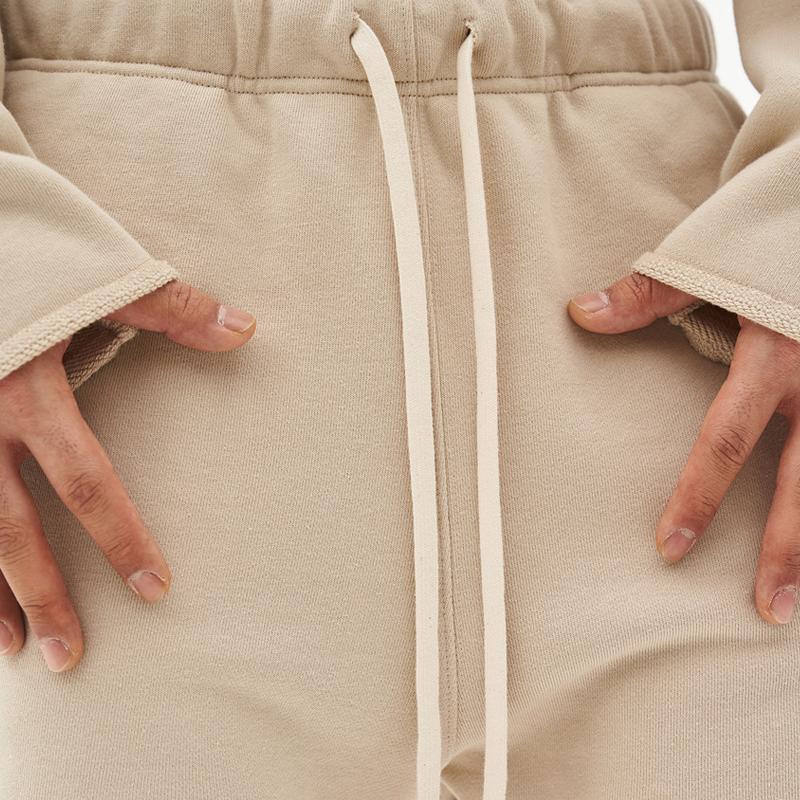 Men's Cotton Fleece Relaxed Fit Sweat Shorts for Summer