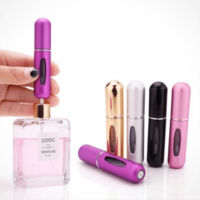 Portable Perfume Refill Spray™ | Take your favorite scent everywhere