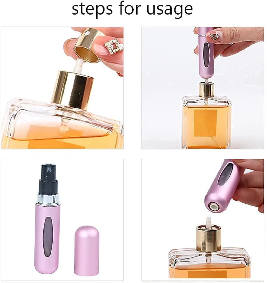 Portable Perfume Refill Spray™ | Take your favorite scent everywhere