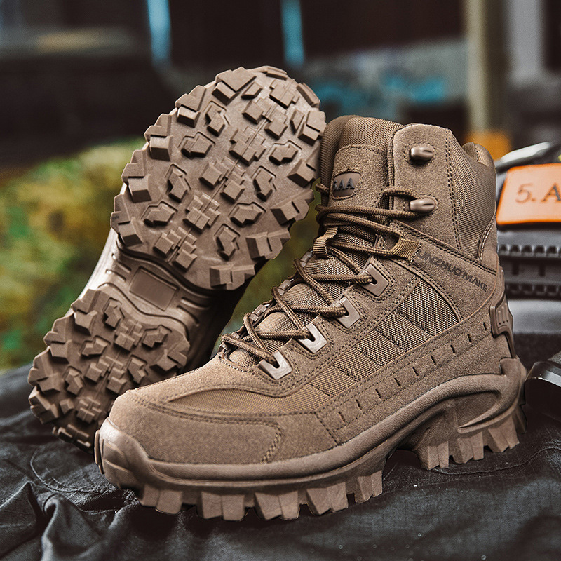 Nathan™️ | Enhanced Durability Outdoor Puncture-Resistant Boots for Men