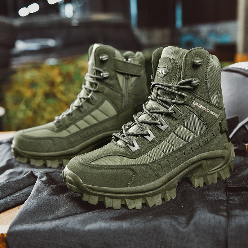 Nathan™️ | Enhanced Durability Outdoor Puncture-Resistant Boots for Men