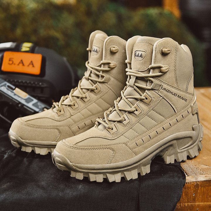 Nathan™️ | Enhanced Durability Outdoor Puncture-Resistant Boots for Men