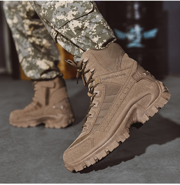 Nathan™️ | Enhanced Durability Outdoor Puncture-Resistant Boots for Men