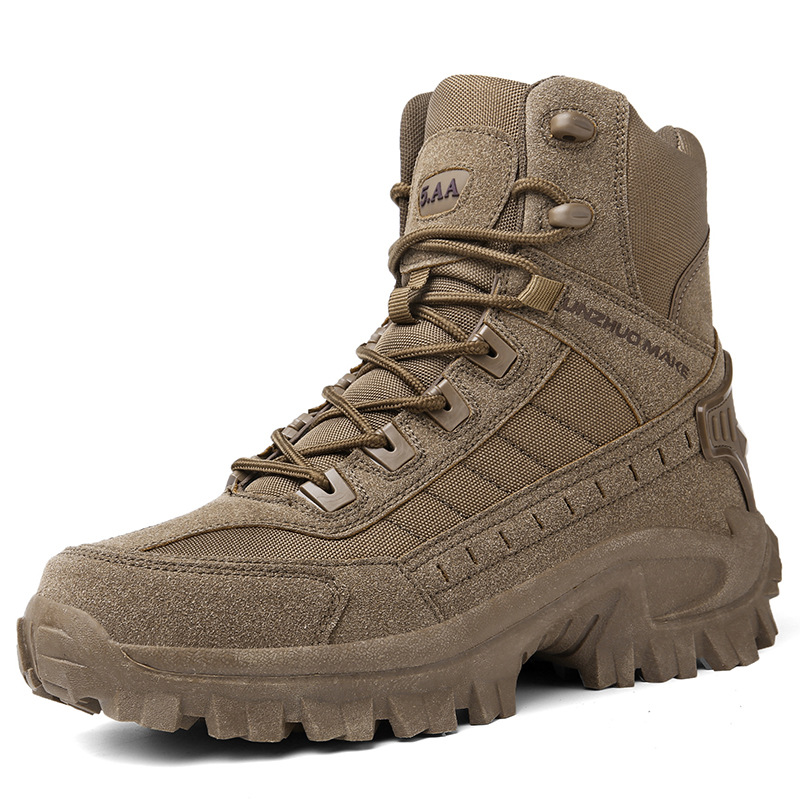 Nathan™️ | Enhanced Durability Outdoor Puncture-Resistant Boots for Men