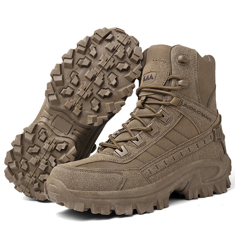 Nathan™️ | Enhanced Durability Outdoor Puncture-Resistant Boots for Men