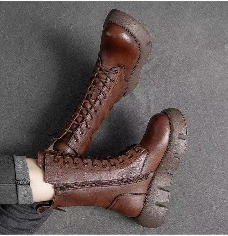 Carolin™ | Stylish high-cut boots