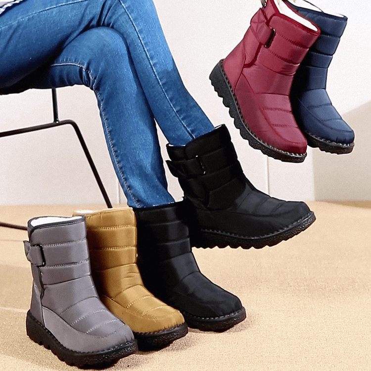 Anastasia™ | Stylish Comfort with Snow Boots