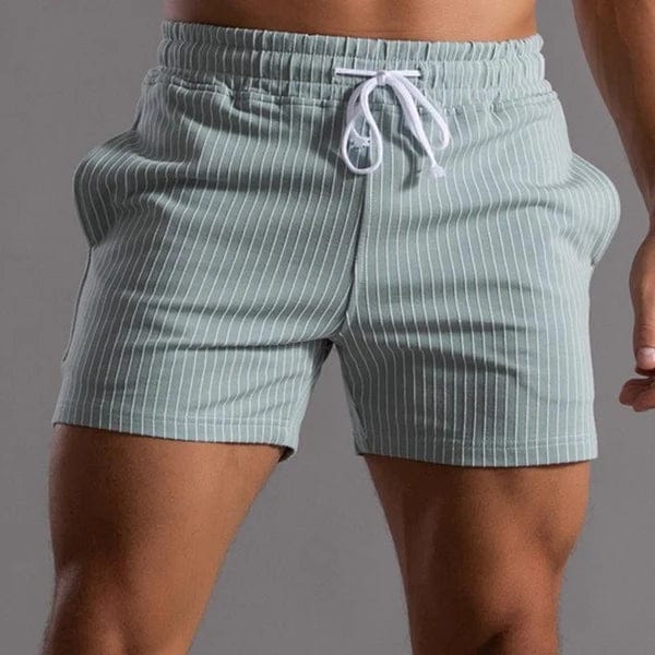 Men's Quick-Dry Swim Shorts Summer Fashion Breathable Cotton Boardshorts