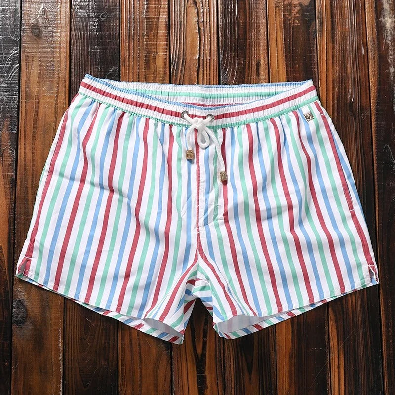 Men's Quick Dry Swim Shorts Summer Beachwear