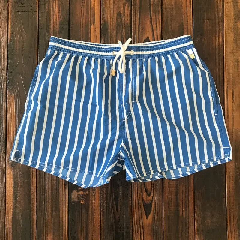 Men's Quick Dry Swim Shorts Summer Beachwear
