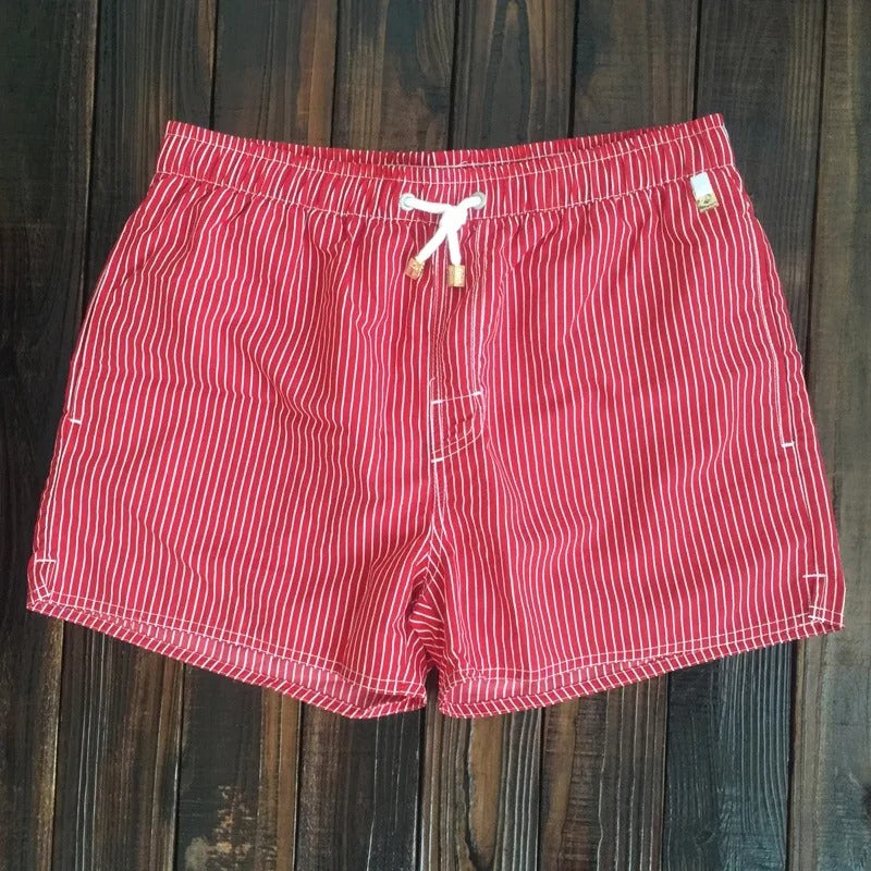 Men's Quick Dry Swim Shorts Summer Beachwear