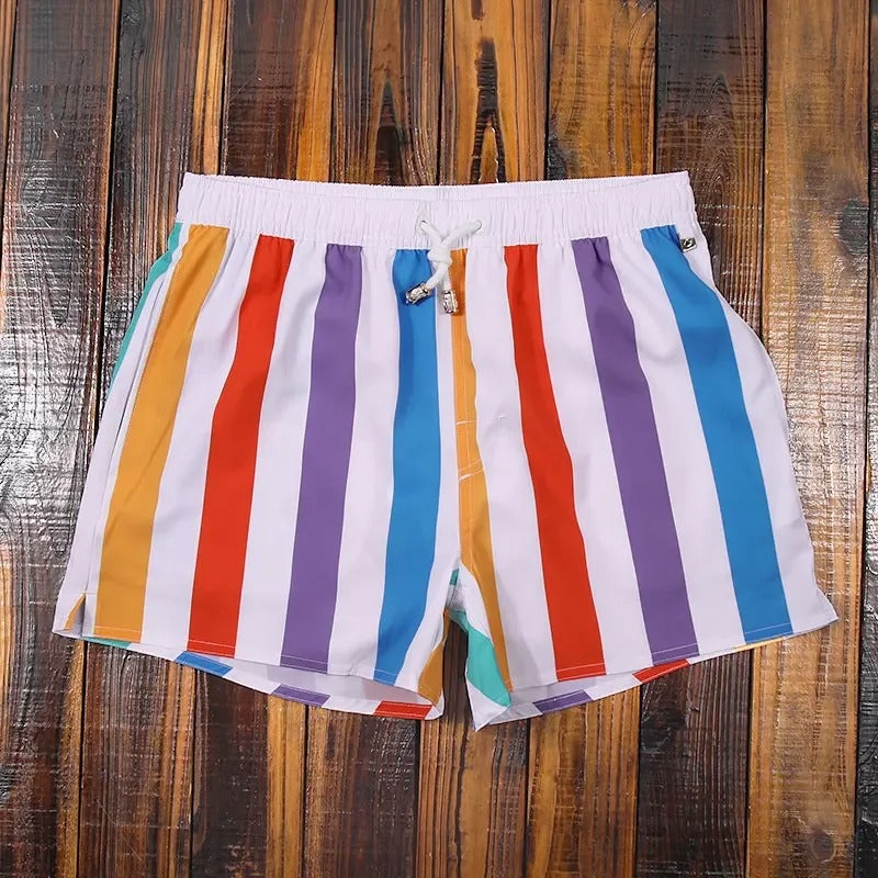 Men's Quick Dry Swim Shorts Summer Beachwear