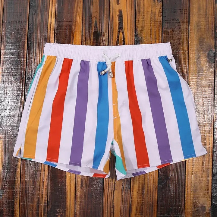 Men's Quick Dry Swim Shorts Summer Beachwear