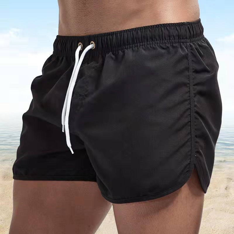 Men's Quick-Dry Nylon Summer Swimming Trunks Swim Shorts
