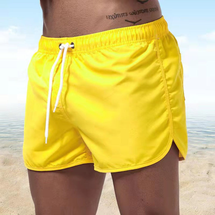 Men's Quick-Dry Nylon Summer Swimming Trunks Swim Shorts