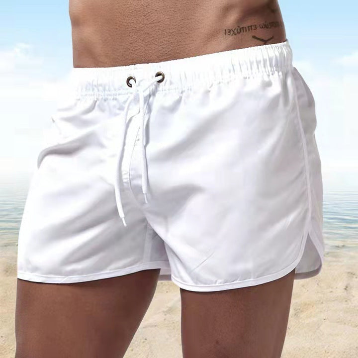 Men's Quick-Dry Nylon Summer Swimming Trunks Swim Shorts