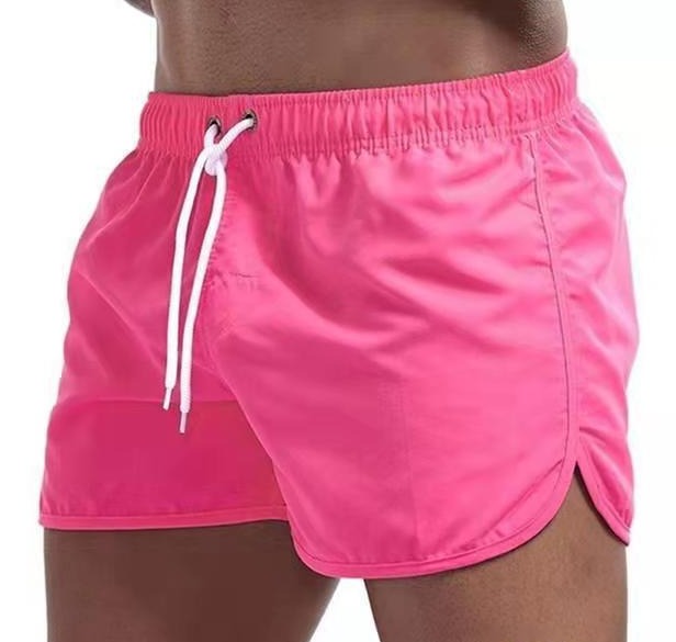 Men's Quick-Dry Nylon Summer Swimming Trunks Swim Shorts