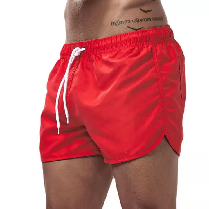 Men's Quick-Dry Nylon Summer Swimming Trunks Swim Shorts