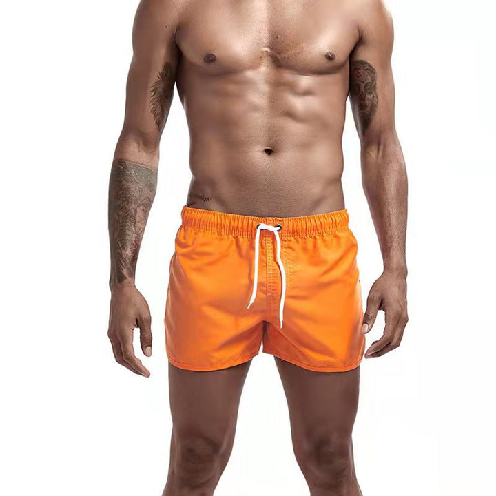 Men's Quick-Dry Nylon Summer Swimming Trunks Swim Shorts