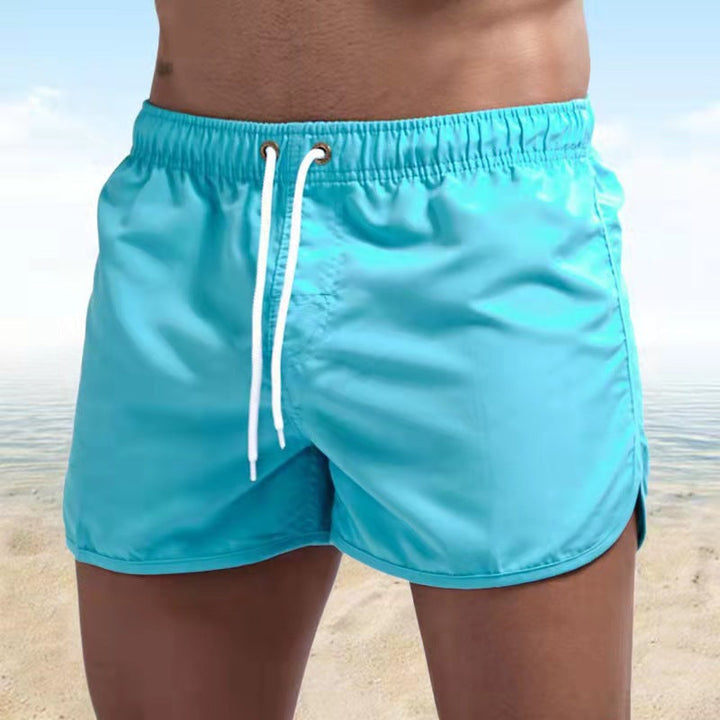 Men's Quick-Dry Nylon Summer Swimming Trunks Swim Shorts
