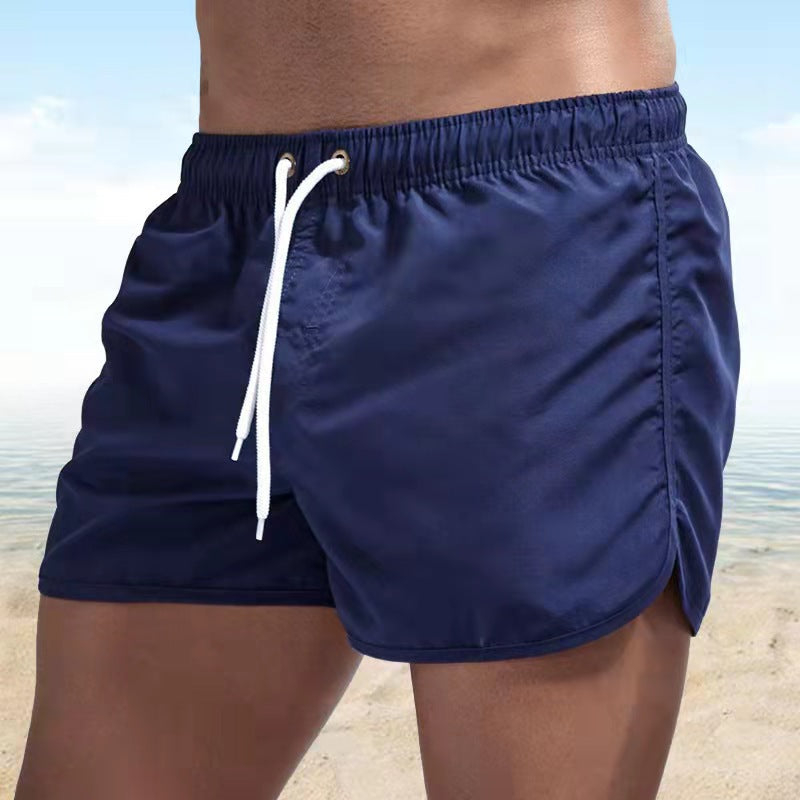 Men's Quick-Dry Nylon Summer Swimming Trunks Swim Shorts