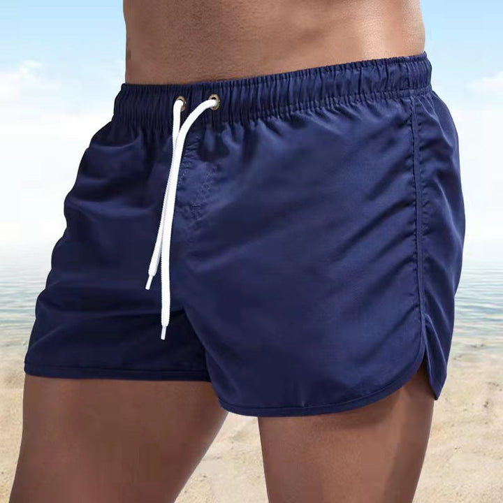 Men's Quick-Dry Nylon Summer Swimming Trunks Swim Shorts